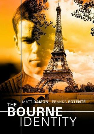 "The Bourne Identity" SD-"Vudu or Movies Anywhere" Digital Movie Code