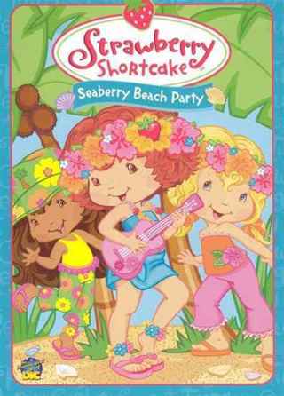 strawberry shortcake dvd=no scrAtches=original case