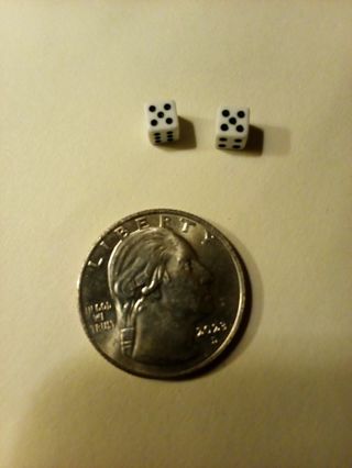 New Worlds Smallest dice Read Description before bidding