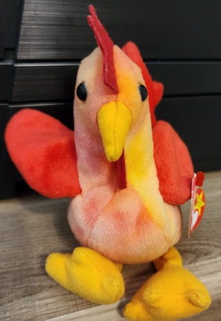 NEW - TY Beanie Baby - "Strut"