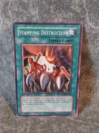 Yu-Gi-Oh Trading Card