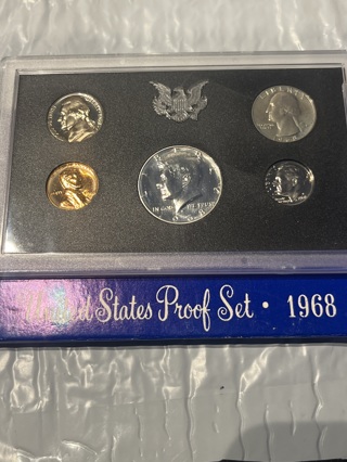 1968 S United States proof set