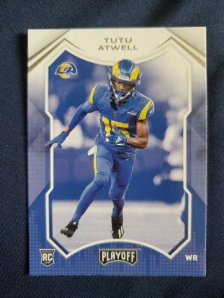 2021 Panini Playoff Rookie Tutu Atwell