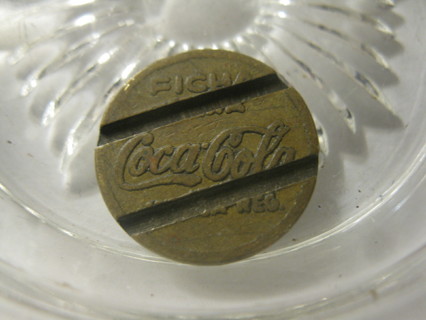 (FC-1255) Mexico: Coca-Cola Vending Machine Token