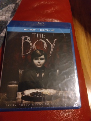 THE BOY Blu-ray Factory Sealed 