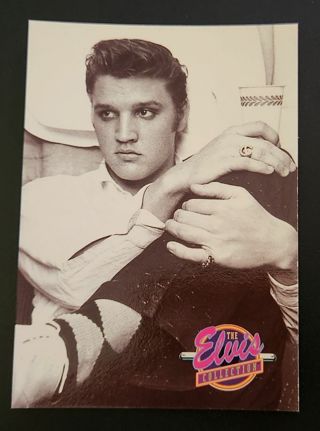 1992 The River Group Elvis Presley "The Elvis Collection" Card #653