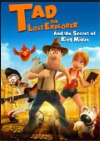 Tad The Lost Explorer and the Secret of King Midas HD Vudu copy