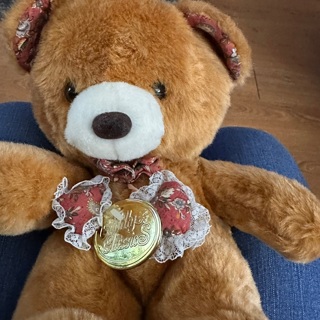 Cuddly Classics bear 