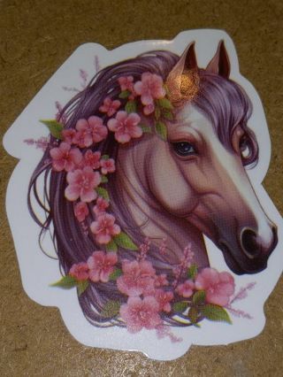 Beautiful one new vinyl sticker no refunds regular mail only win 2 or more get bonus