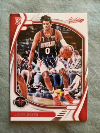 2021-22 Panini Chronicles Absolute Rookie Jalen Green