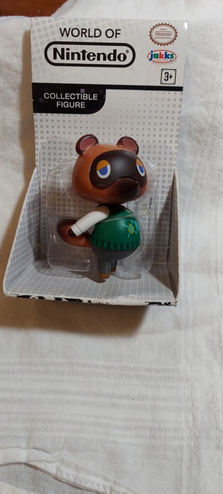 Animal Crossing Tom Nook Collectible Figure