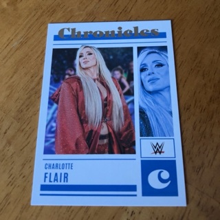 2023 Panini Chronicles WWE - [Base] #25 Charlotte Flair