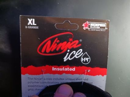 Ninja Ice Insulated Gloves By Memphis Gloves NEW XL
