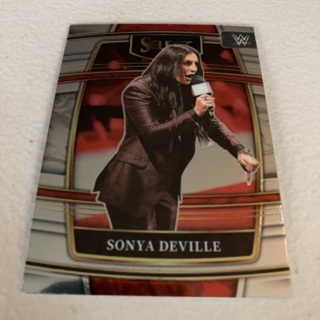 2022 Panini Select WWE - [Base] #68 Concourse - Sonya Deville 