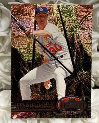 1997 Metal Universe  235 Todd Stottlemyre  St. Louis Cardinals