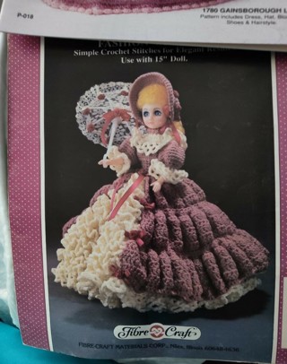 Crochet Doll dresses