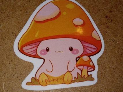 Cute new one big vinyl sticker no refunds regular mail only Very nice