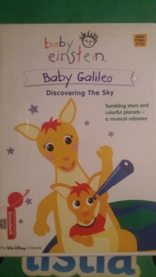 dvd baby galileo discovering the sky free shipping