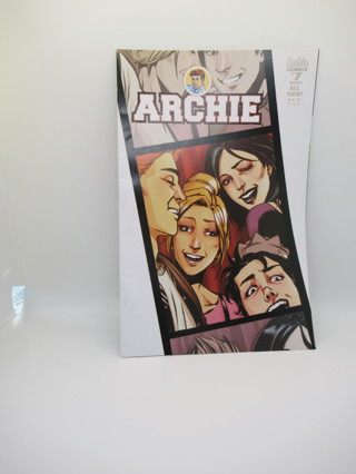 ARCHIE #7 VARIANT ISSUE