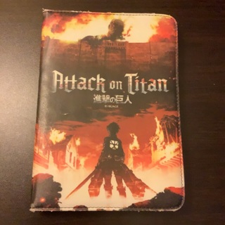 Attack on Titan Anime Tablet case