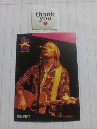 1991 RockCards Card.. Amazing L@@K!!!