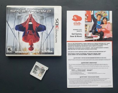 the amazing spider-man 2 3ds