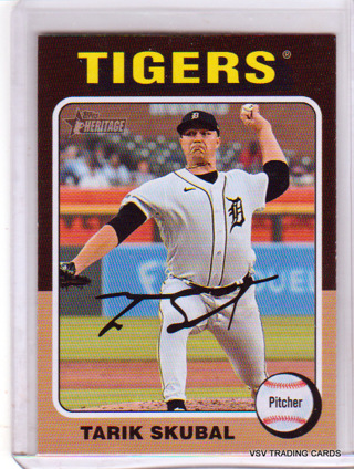 Tarik Skubal, 2024 Topps Card #247, Detroit Tigers, (EL4)