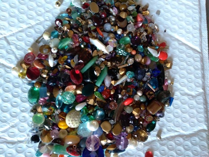 Mixed Lot Loose Stones for Jewelry Repair REDUCED