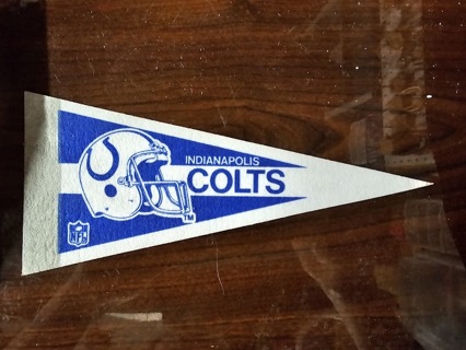 Indianapolis Colts 4" X 9" Pennant