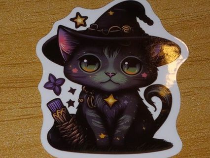 Cute new one nice vinyl sticker no refunds regular mail only Very nice win 2 get bonus