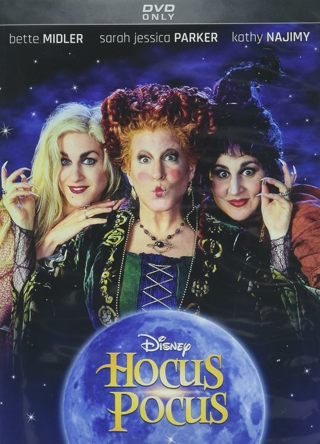  HOCUS POCUS DVD