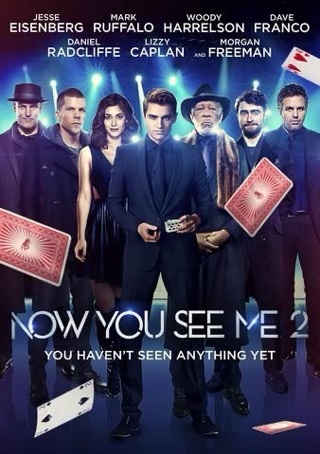 NOW YOU SEE ME 2 HD ITUNES CODE ONLY 