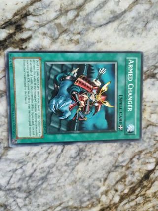 Yu-Gi-Oh Card Armed Changer - unlimited