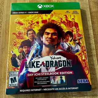 *New* Yakuza: Like a Dragon - Day Ichi Edition - Xbox One BRAND NEW