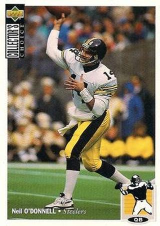 Tradingcard - NFL - 1994 Colector's Choice #66 - Neil O'Donnell - Pittsburgh Steelers