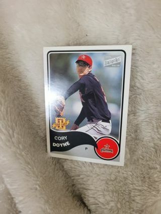 CORY DOYNE ASTROS SPORTS CARD PLUS 2 MYSTERY CARDS