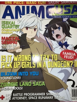 Anime magazine