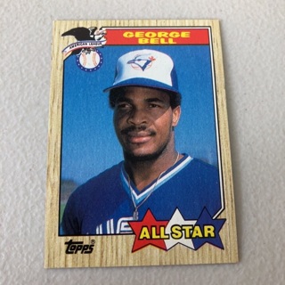 1987 Topps - [Base] #612 All Star - George Bell