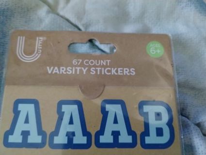 **GREAT UNOPENED VARSITY STICKERS*"