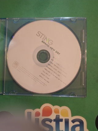 cd sting brand new day free shipping