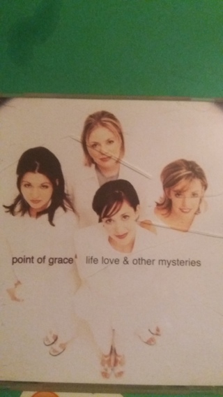 cd point of grace life love & other mysteries free shipping