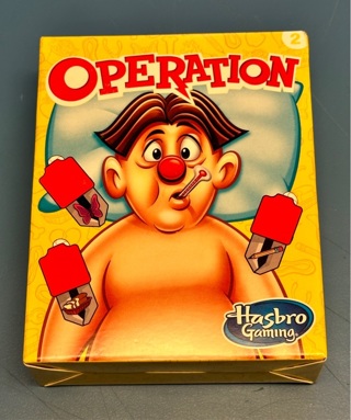 McDonald’s Toy Hasbro Games Operation 