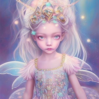 Listia Digital Collectible: Buttercup Moondancer Fairy