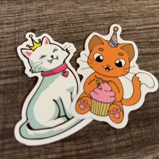 Cats stickers 