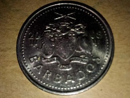 Barbado coin.