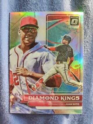 2022 Donruss Optic Holo Juan Soto