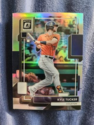 2022 Donruss Optic Holo Kyle Tucker