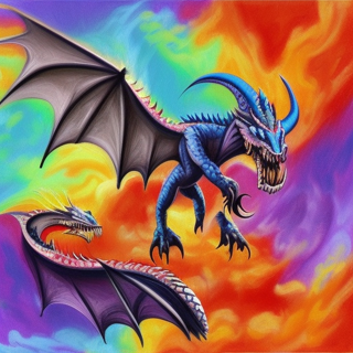 Listia Digital Collectible: Ferocious Dragon