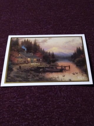 Thomas Kinkade Notecard