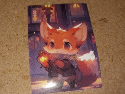 Fox Cute vinyl sticker no refunds regular mail only Very nice these are all nice